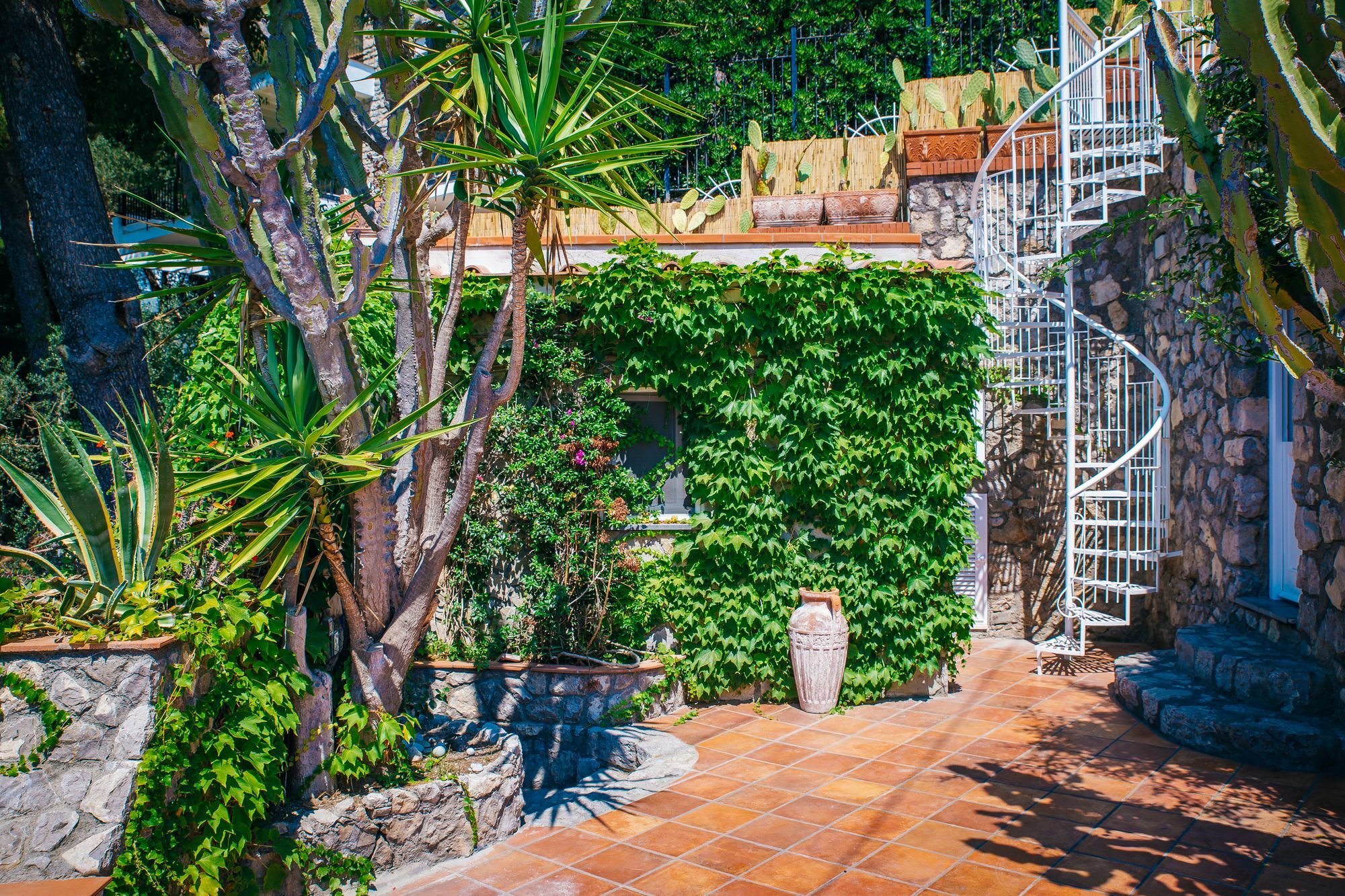 Villa Blue Eyes Massa Lubrense Extérieur photo