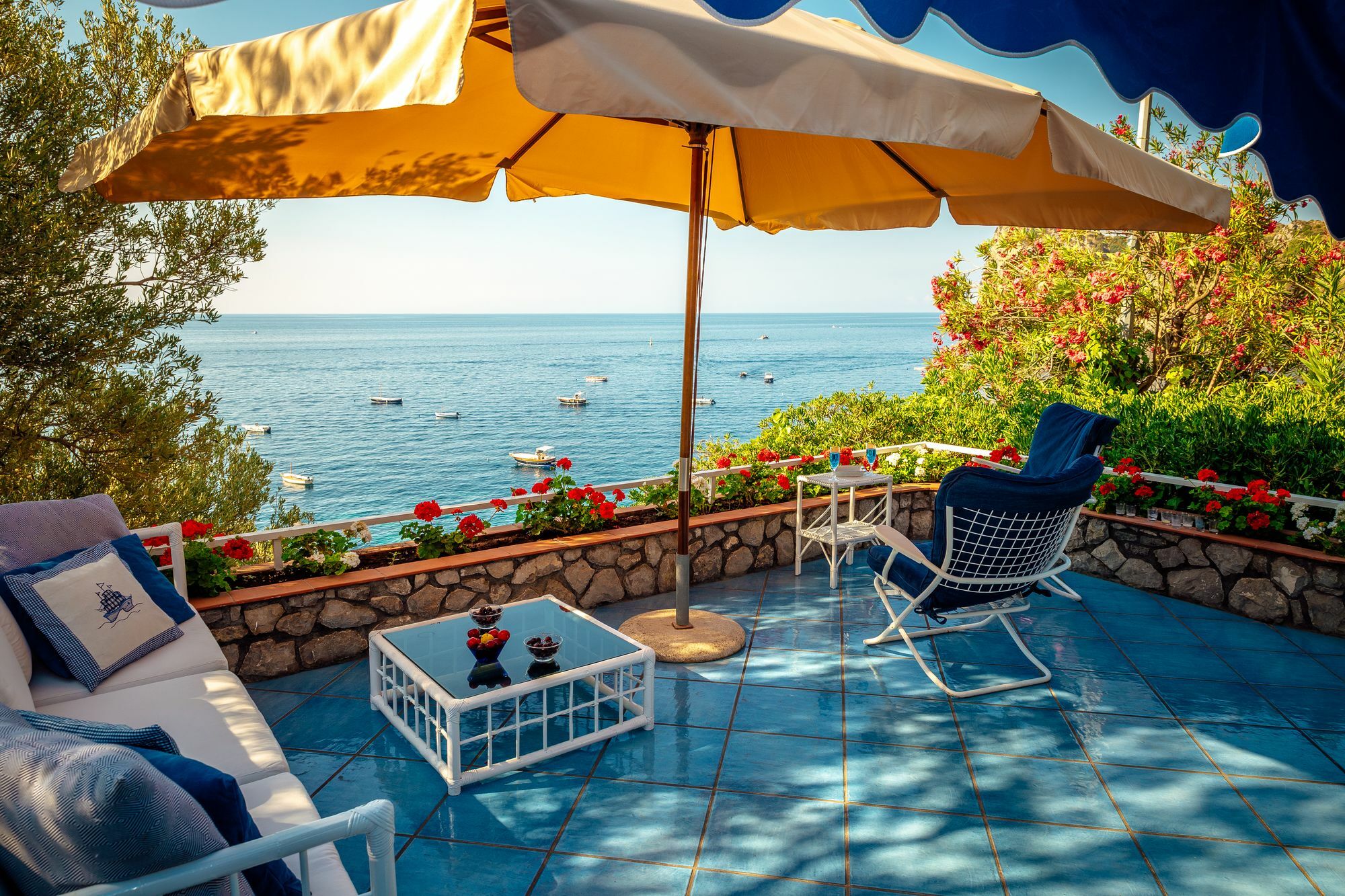 Villa Blue Eyes Massa Lubrense Extérieur photo