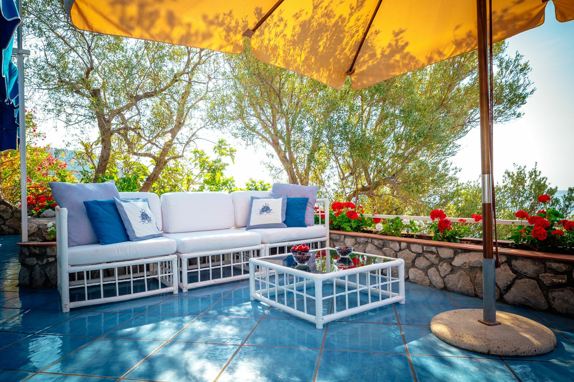 Villa Blue Eyes Massa Lubrense Extérieur photo