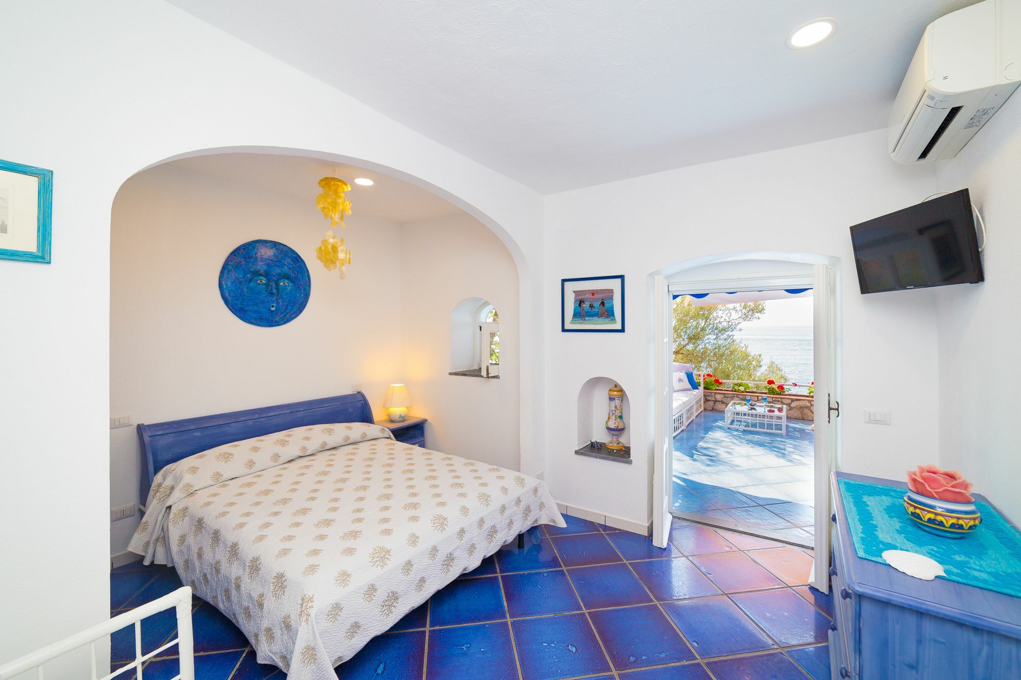 Villa Blue Eyes Massa Lubrense Extérieur photo