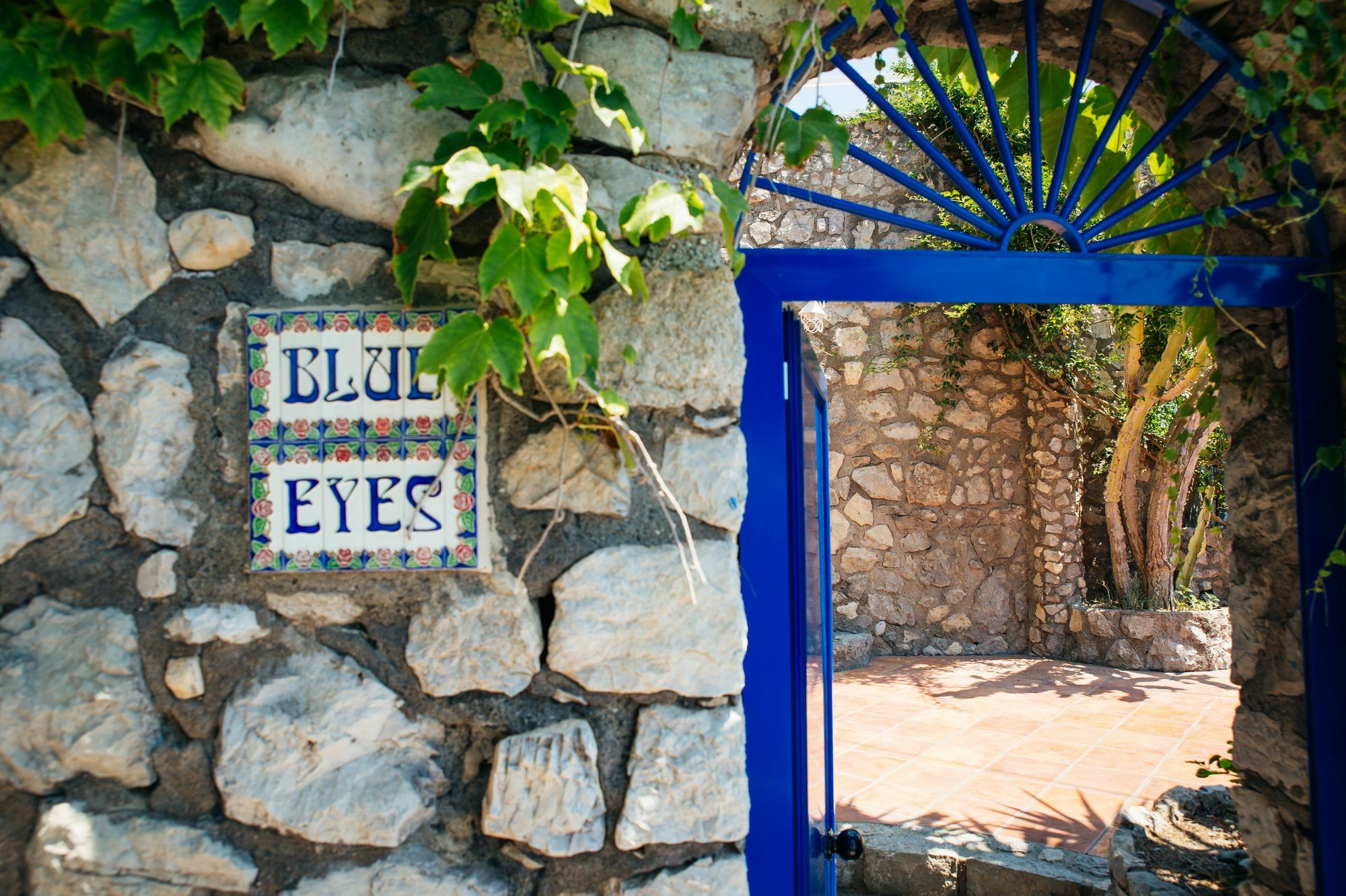 Villa Blue Eyes Massa Lubrense Extérieur photo