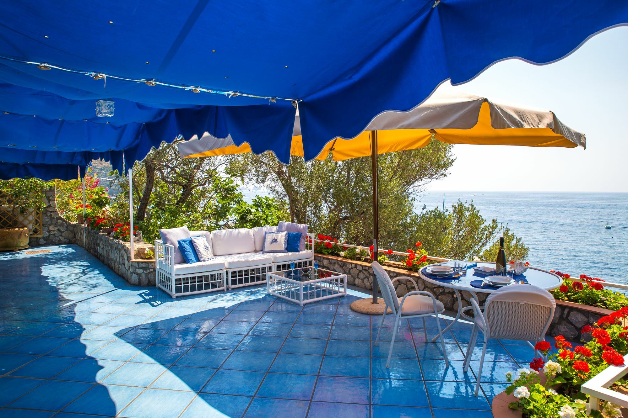 Villa Blue Eyes Massa Lubrense Extérieur photo