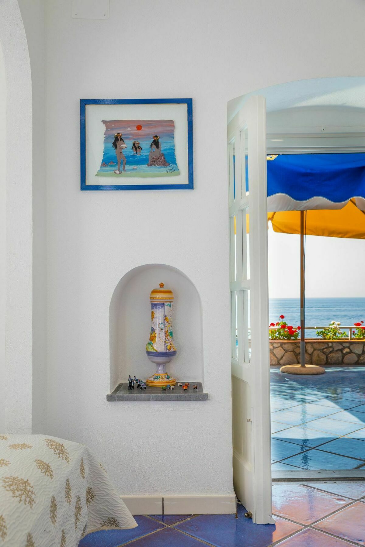 Villa Blue Eyes Massa Lubrense Extérieur photo