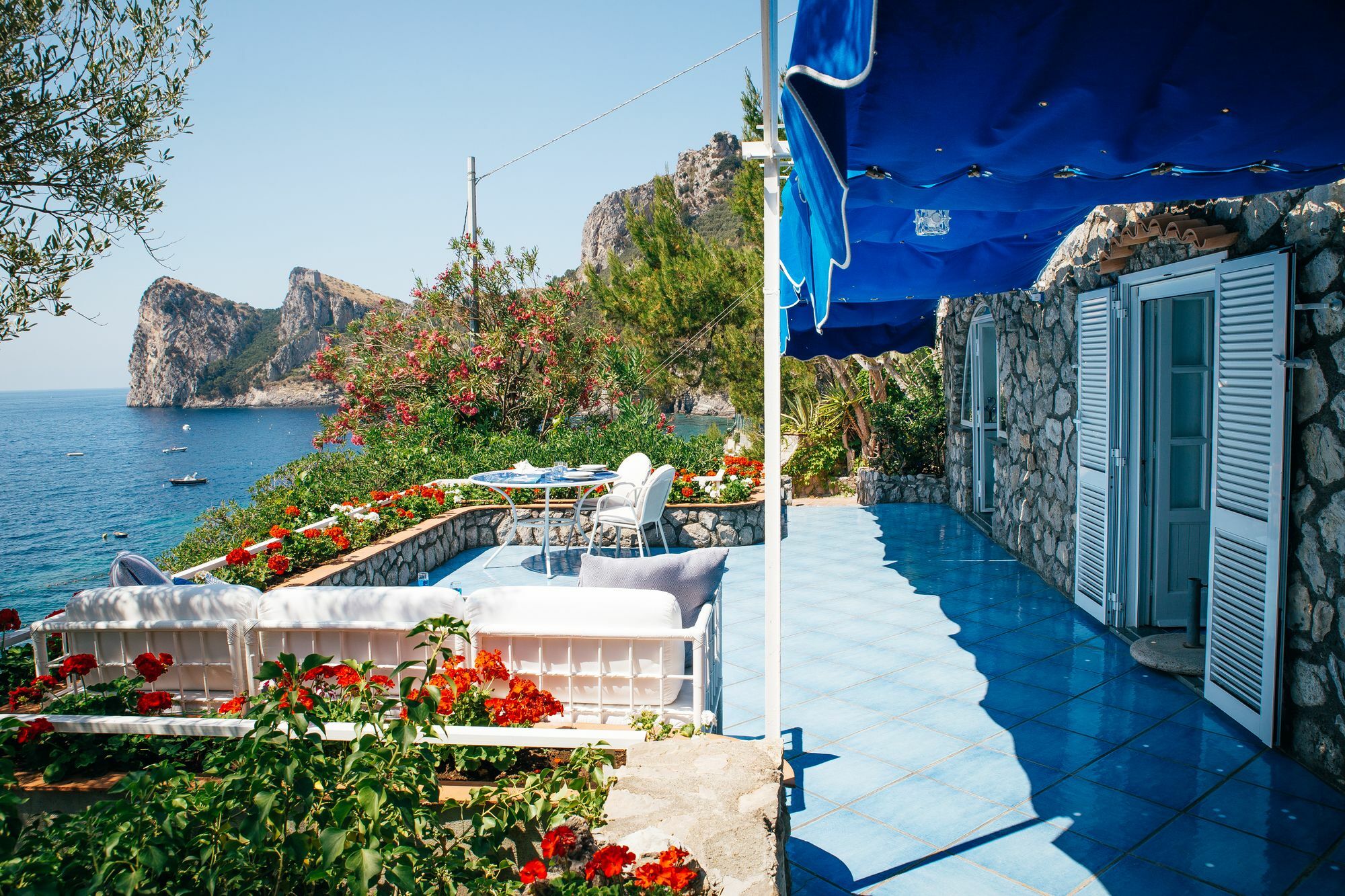 Villa Blue Eyes Massa Lubrense Extérieur photo