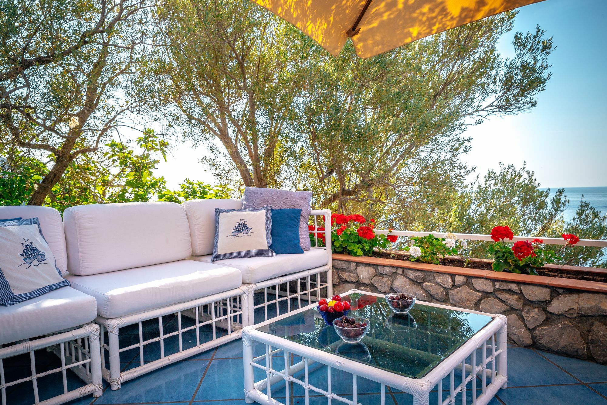 Villa Blue Eyes Massa Lubrense Extérieur photo